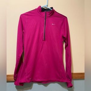 Nike running dri fit top
